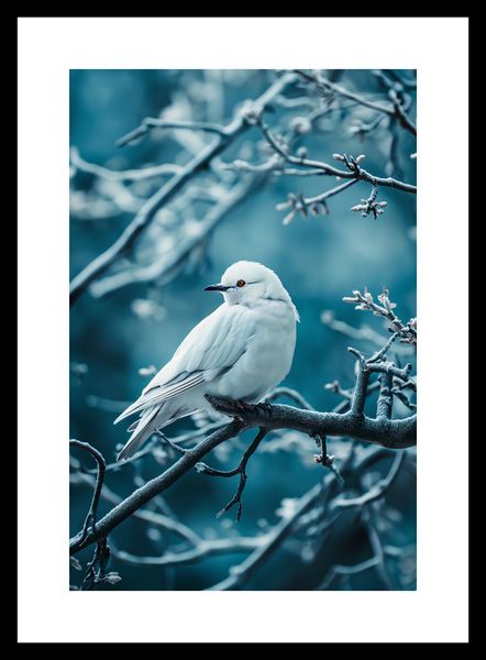 Plakat 20x30cm Perłowy Ptak zdjęcie 3