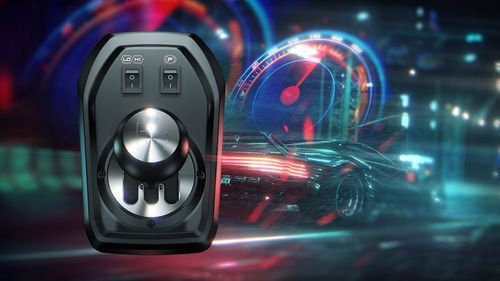 FLASHFIRE IMOLA Kierownica 900° XBOX/PC/PS4/PS5 z LED + 3 pedały, 6 biegów na Arena.pl