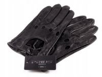 Rękawiczki Męskie Samochodowe - SKÓRA CIELĘCA