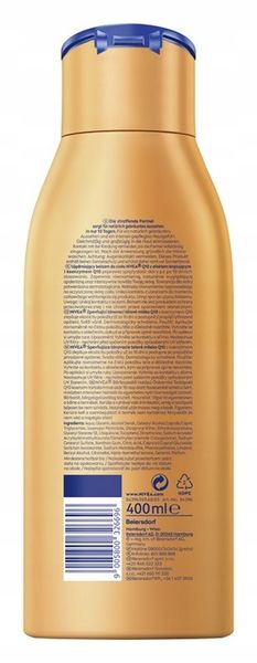NIVEA Q10 Balsam do ciała nawilżający ujędrniający brązujący 400ml zdjęcie 2