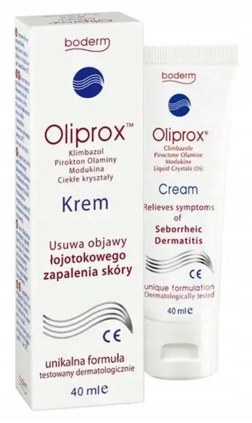 Oliprox Krem przeciwgrzybiczy 40 ml zdjęcie 1