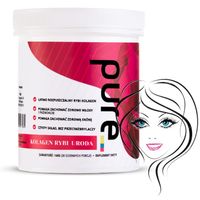 PURE Kolagen Rybi URODA WŁOSY SKÓRA PAZNOKCIE - Miesiąc kuracji 165 gram