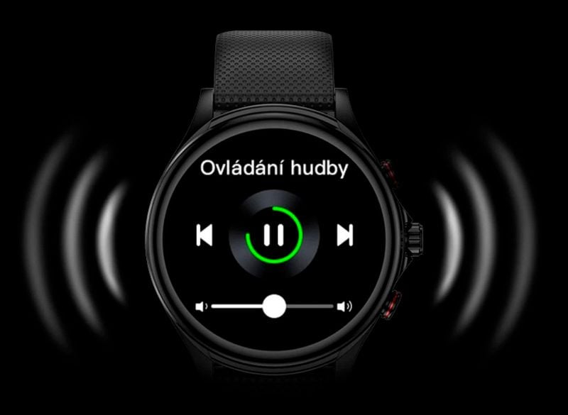 SMARTWATCH SMARTBAND ZEGAREK TLEN SEN PULSOKSYMETR POŁĄCZENIA SPORT PRO MW ONE zdjęcie 5