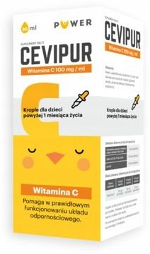 Cevipur Krople Z Witaminą C 30 ml zdjęcie 2