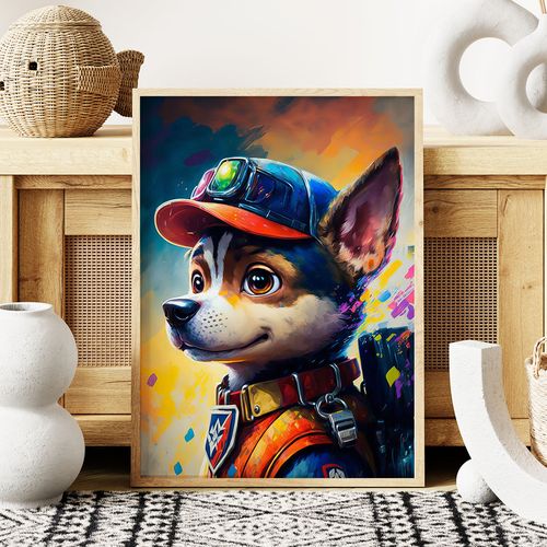 Plakat psi patrol 61x91 cm na Arena.pl