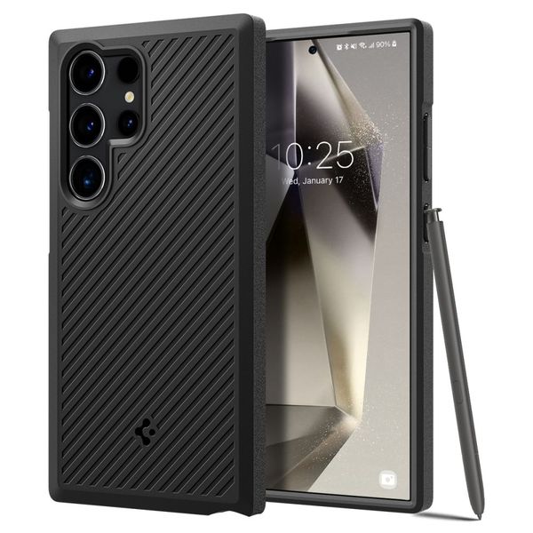 SPIGEN CORE ARMOR GALAXY S24 ULTRA MATTE BLACK zdjęcie 1