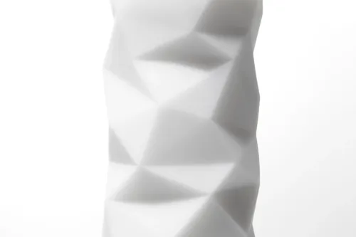 tenga sleeve 3d polygon - model intymny z geometryczną strukturą 15,6 cm na Arena.pl