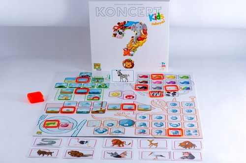 Gra planszowa Rebel Koncept Kids: Zwierzaki na Arena.pl