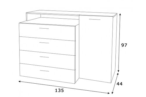 Komoda Faro na Arena.pl