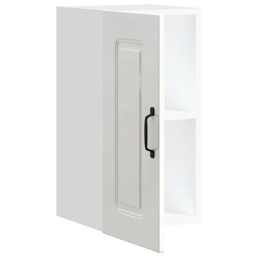 Szafka kuchenna ścienna dolna, Kalmar, biała na Arena.pl