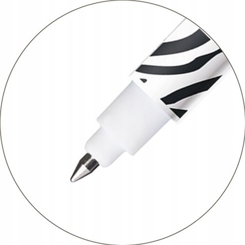 Długopis Niebieski Happy Color Wymazywalny Blackwhite Zwierzęta na Arena.pl