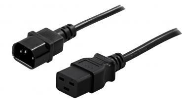 PowerWalker IEC C19 to IEC C14 converter zdjęcie 1