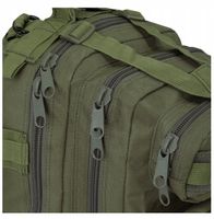 PLECAK WOJSKOWY TAKTYCZNY DOMINATOR SHADOW MIEJSKI GREEN ZIELONY OLIVE 30L