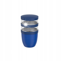 MEPAL LUNCHPOT ELLIPSE 500+200+200 ML VIVID BLUE 107658010100 GRANAT