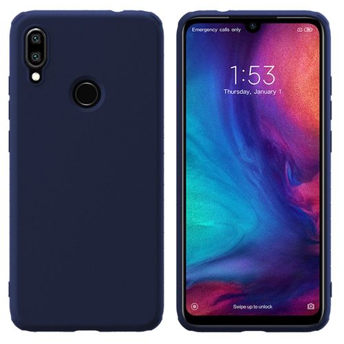 Etui Nillkin Rubber Wrapped Redmi Note 7 - Blue na Arena.pl