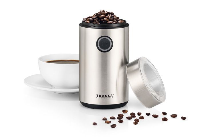 Elektryczny Młynek do mielenia kawy INOX STAL NIERDZEWNA Transa 200W zdjęcie 8