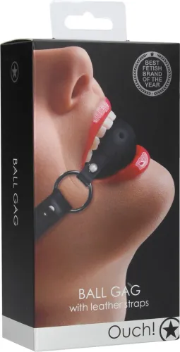 Ouch! - Knebel z kulką na Arena.pl