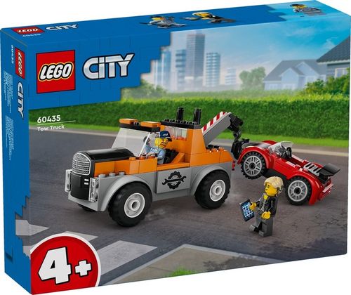 LEGO CITY 60435 SAMOCHÓD POMOCY DROGOWEJ I NAPRAWA SPORTOWEGO AUTA PREZENT na Arena.pl