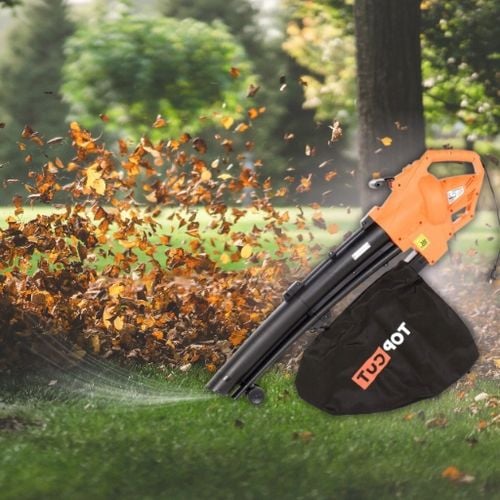 ODKURZACZ DMUCHAWA DO LIŚCI TOP CUT TC-DE3500-W ROZDRABNIACZ 3500W na Arena.pl