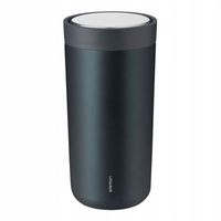 Kubek podróżny 400 ml (czarny metaliczny) To Go Click Stelton