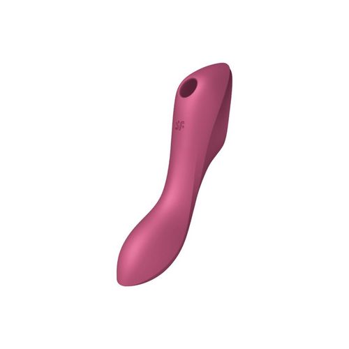 wielofunkcyjny wibrator curvy trinity 3 red satisfyer na Arena.pl