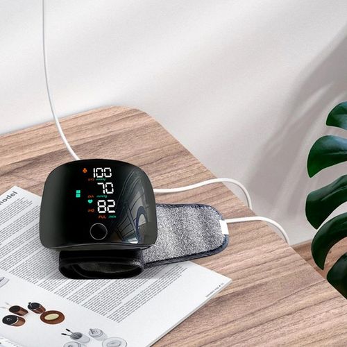 CIŚNIENIOMIERZ NADGARSTKOWY MÓWI ARYTMIA ELEKTRONICZNY ETUI AKUMULATOR na Arena.pl