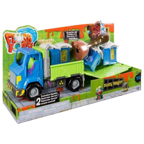 SPIN MASTER FLUSH FORCE Ciężarówka kiblowa - 4 na Arena.pl