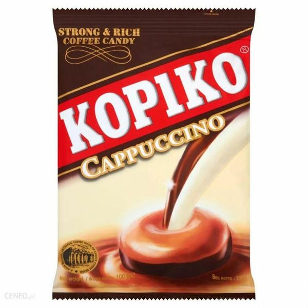 STORCK CUKIERKI KOPIKO CAPPUCCINO 100G zdjęcie 1