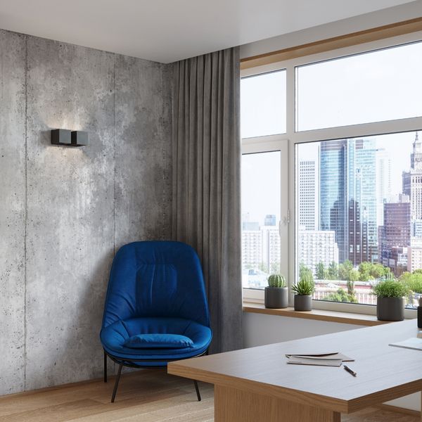 Kinkiet QUAD 2 czarny zdjęcie 7