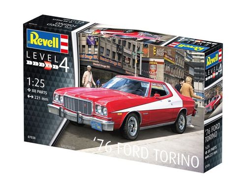Revell Ford Torino '76 1/25 na Arena.pl