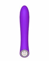 wibrator punktu g mistress silikonowy fioletowy usb
