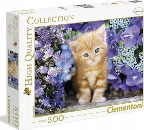 CLEMENTONI PUZZLE 500 GINGER CAT KOTEK IMBIROWY na Arena.pl