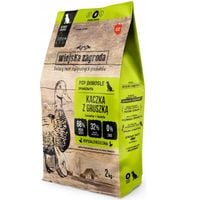 sucha karma dla psa kaczka z gruszką m 2kg wiejska zagroda hipoalergiczna