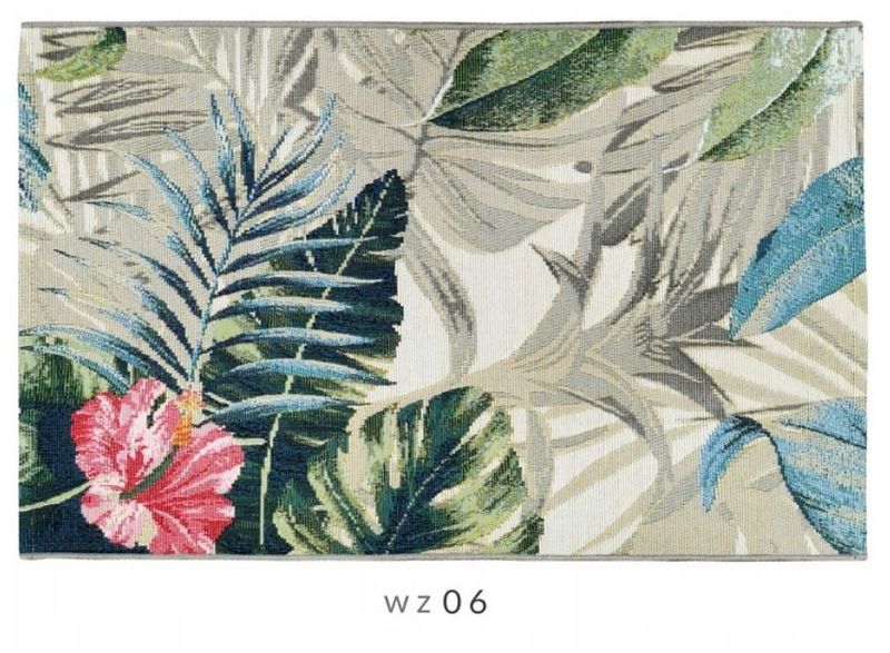 Dywan płasko tkany JUNGLE 75x150 WZ6 zdjęcie 2