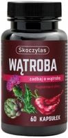 SKOCZYLAS Wątroba OSTROPEST PLAMISTY KARCZOCH trawienie 60 kapsułek