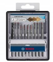 BOSCH BRZESZCZOT T ZESTAW PRO HARDWOOD AND LAMINATE 83 MM 10szt.