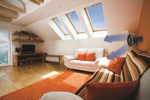 WENTYLATOR WIATRAK PODŁOGOWY CICHY MOCNY TURBOFAN HONEYWELL WYDAJNY 740m3/h na Arena.pl