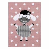 RUG/LU/TINIES/DOLLY/POWDERPINK/140x190