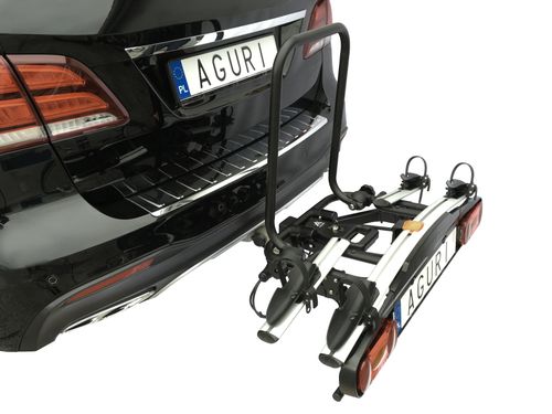 Platforma na hak Aguri Active Bike bagażnik na 2 rowery na Arena.pl