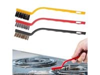 Szczotki druciane szczotka druciana zestaw 3szt