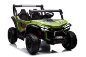 Auto Na Akumulator S618 Zielone 4x4