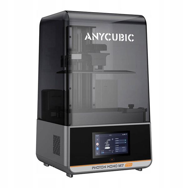 Drukarka 3D Anycubic Photon Mono M7 Pro Czarny zdjęcie 14
