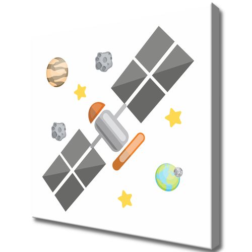 Fotoobraz 40X40 Satelita na Arena.pl