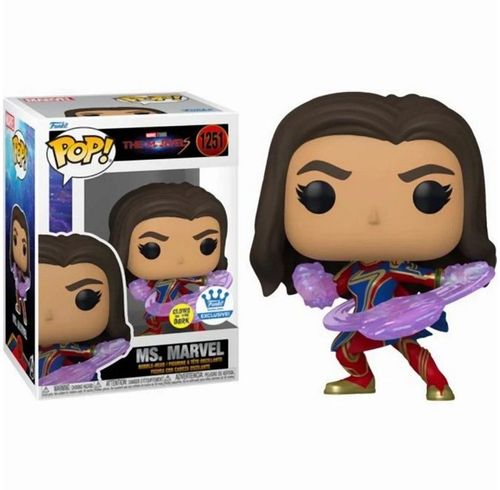 funko pop! marvel ms marvel figurka 1251 glow na Arena.pl