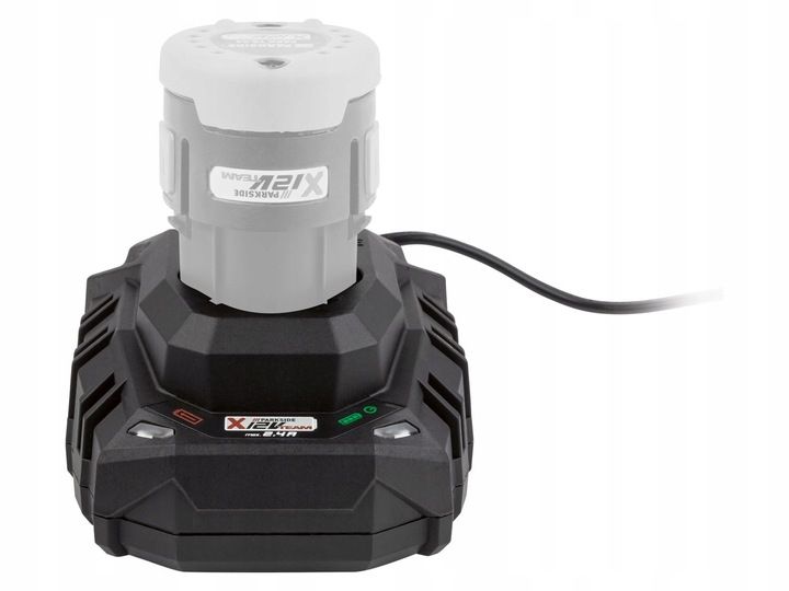 SZYBKA ŁADOWARKA PARKSIDE PLGK 12V LED NOWY MODEL zdjęcie 5