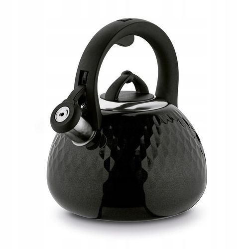 CZAJNIK na GAZ INDUKCJA Czarny z Gwizdkiem Konighoffer Malcolm 2,5 l na Arena.pl