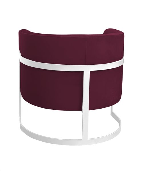 Fotel Glamour podstawa biała MG02 zdjęcie 4