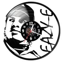 Zegar ścienny z płyty winylowej Eazy-E 1663.14