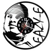 Zegar ścienny z płyty winylowej Eazy-E 1663.14