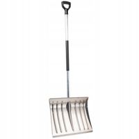 Łopata do śniegu ALU-50 wzmocniona profilem AL. trzon aluminiowy MAAN